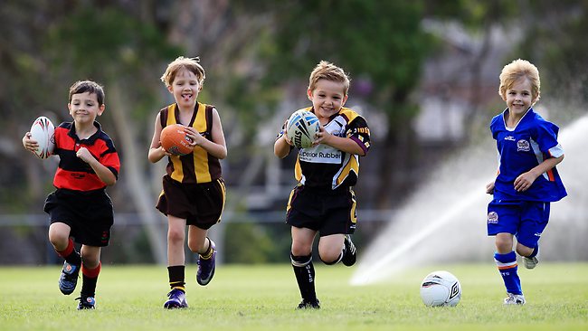 Why Kids Should Play Sports