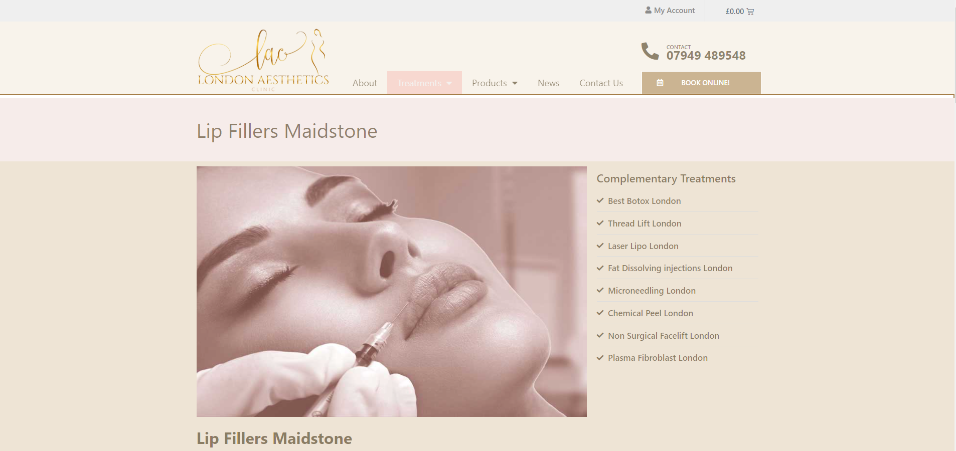 Radiant Youth Maidstone Botox Treatments For Ageless Beauty