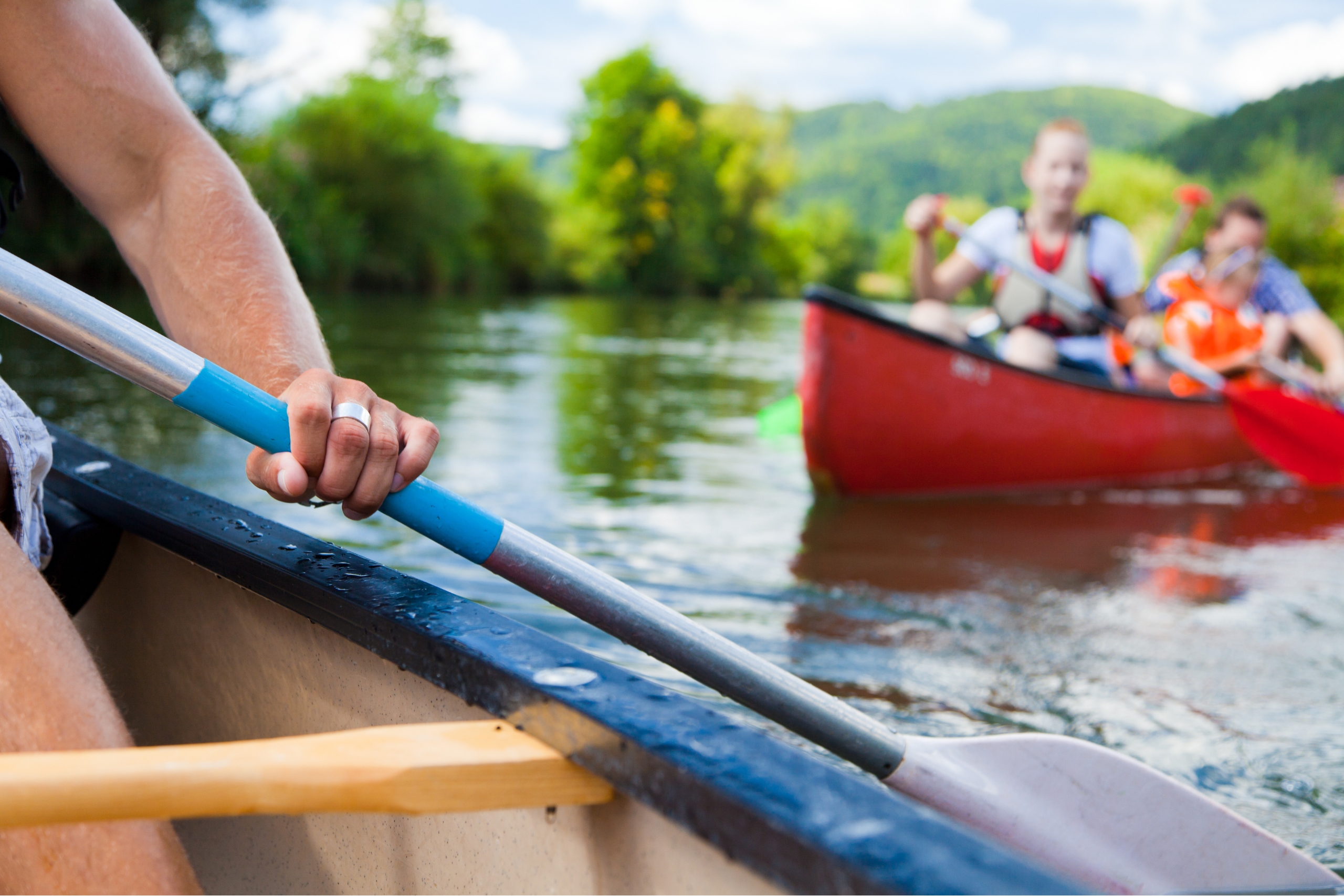 Kanufahren Entdecken_ A Beginner's Guide To Your First Adventure On The Water
